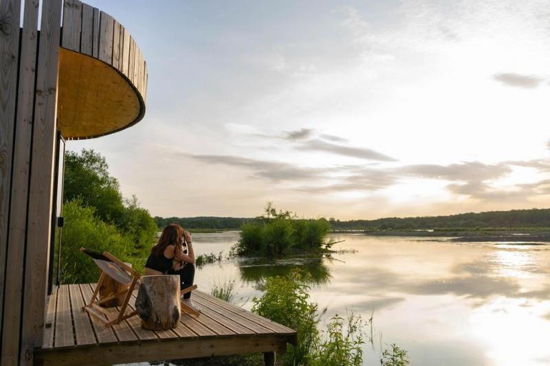 Le Temps D'Un Souffle - Gite Rural 3 Epis Sivry-Rance Bagian luar foto